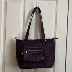 LUG - Catamaran Tote with Anchor Pouch